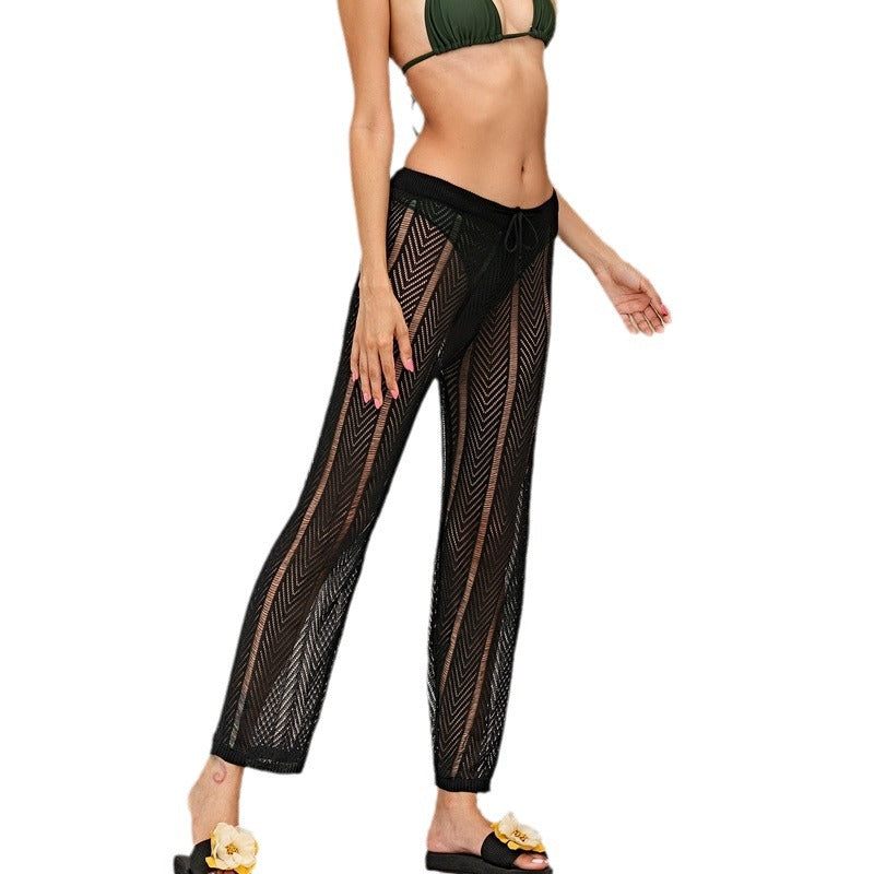 Bikini Swimsuit Cover-up With Beach Pants