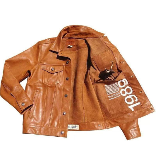 American Western Cowboy No Lining Retro Workwear Men