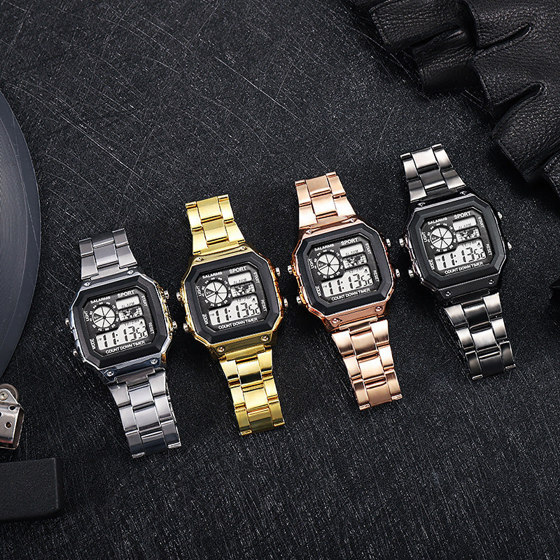 Men's Watch Fashion Personality LED Luminous
