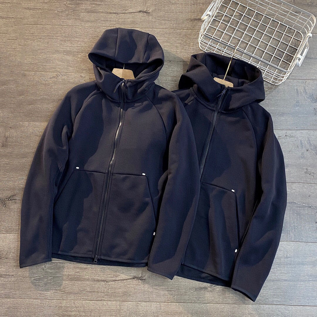 Knitted Seven Color Zipper Casual Sports Men