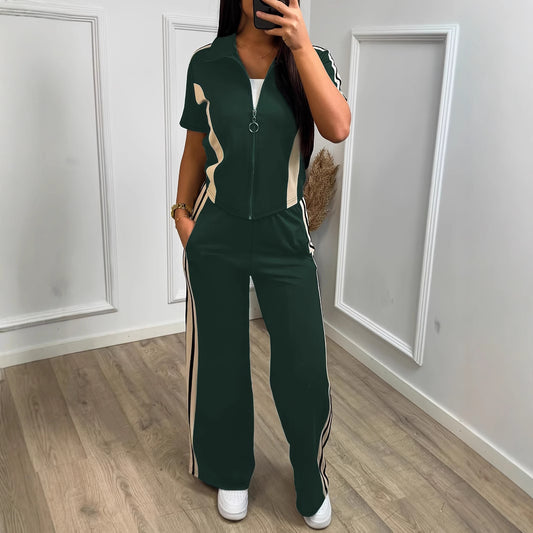 SpringSummer Womens Everyday Commute Set Casual