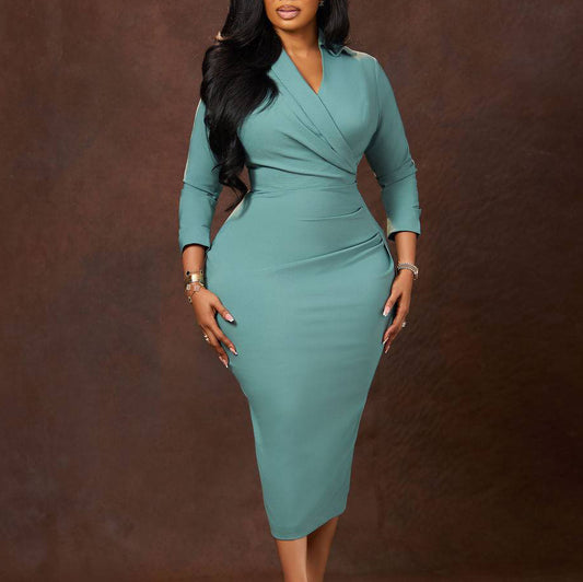 Pencil Skirt Sexy Slim-fit African Dress