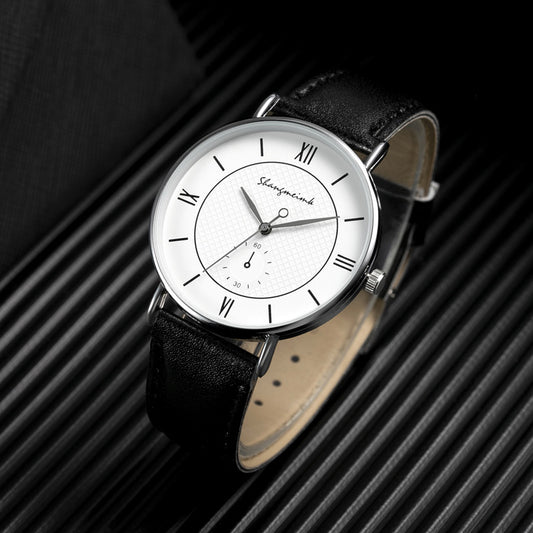 Udenrigshandel Hot Ur Herreur Romersk Quartzur Herreur Sommer Ultratynd Rem
