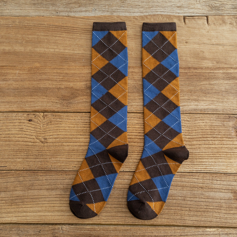 Women's Pure Cotton All-matching Jk Long Tube Women's Socks