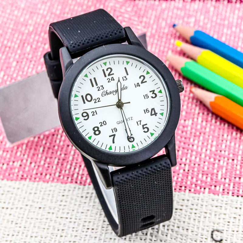 Luminous Needle Waterproof Transparent Digital Electronic Watch