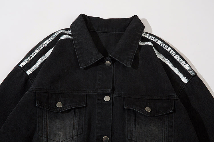 High Street Fashion Brand Loose Leisure Workwear Turn-down Collar Coat