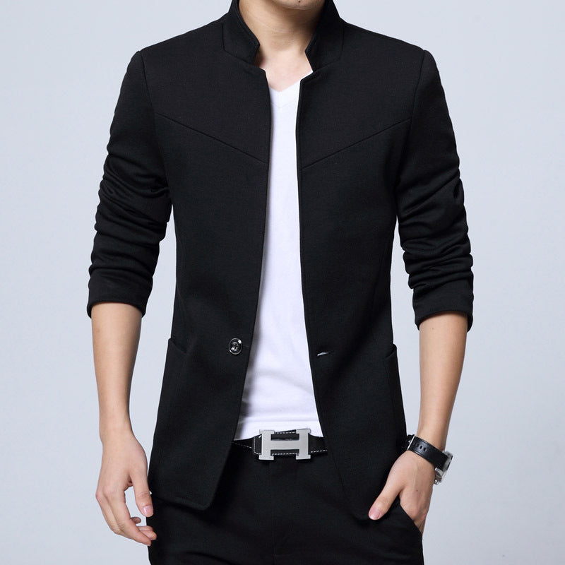 Herre Casual Suit Slim-fit Jakke