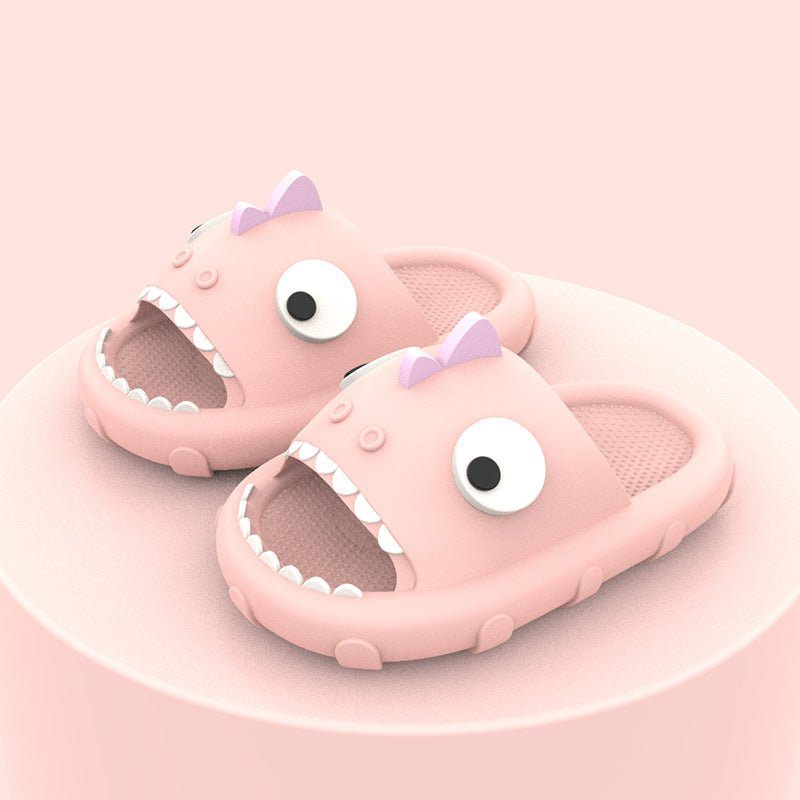 Non-slip Thick Bottom Bathroom Soft Bottom Cartoon Sandals