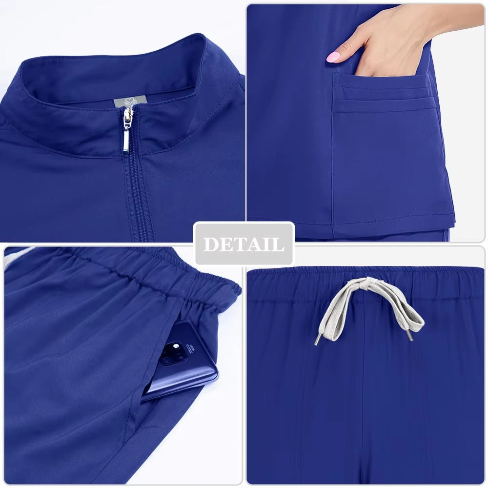 Operating Room Scrub Suit Set For Dental Hospitals