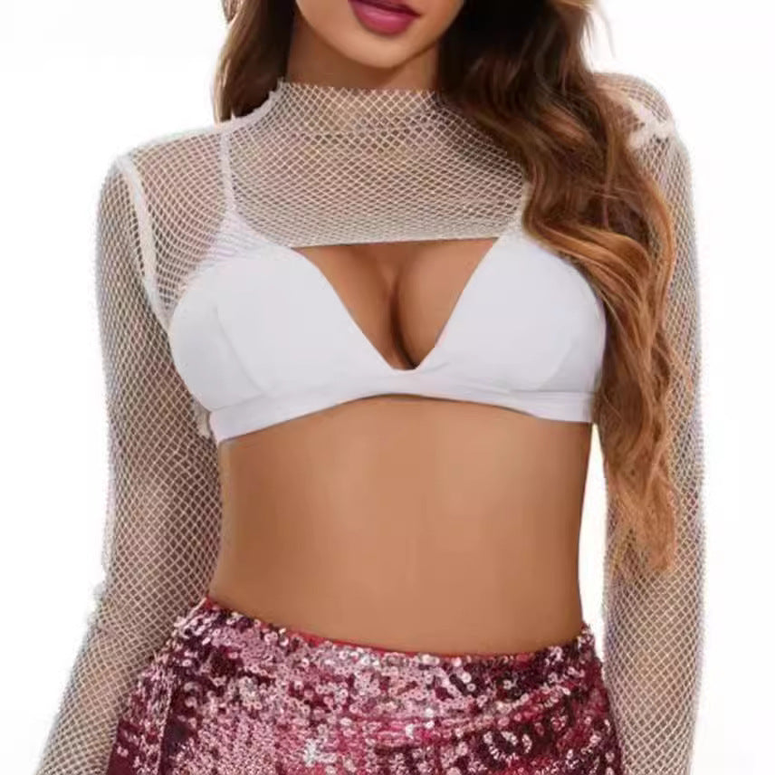 Women's European And American Sexy Unique Hot Girl Top
