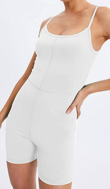 Women's Fashion Personalized Backless Sheath Jumpsuit