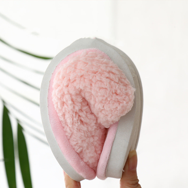 Non-slip Silent Slippers Home Indoor Floor Four Seasons