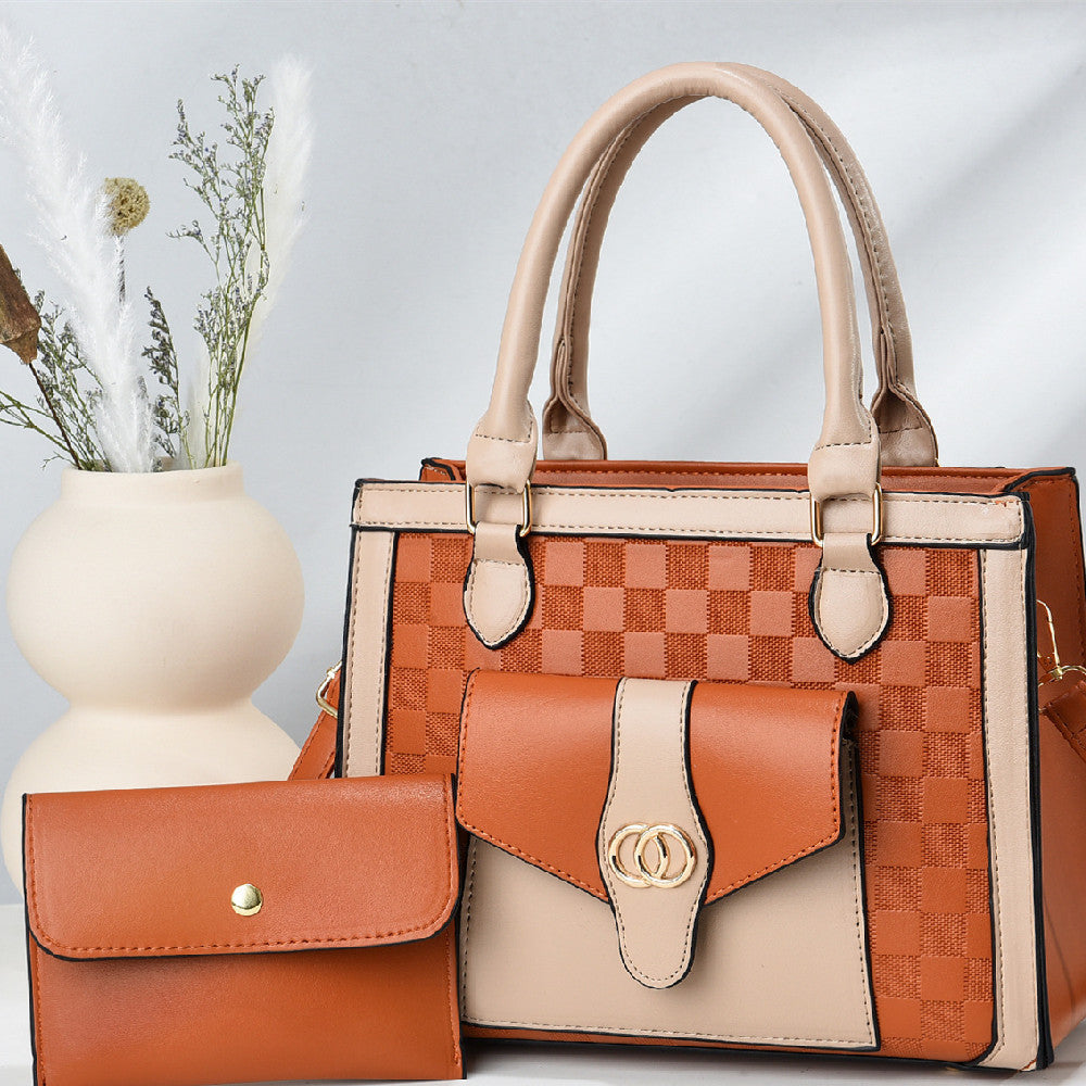Women's Versatile Handheld Large-capacity Crossbody Bag