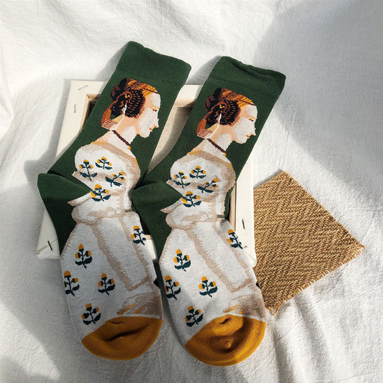 Women's Fashion Creative Personality Socks