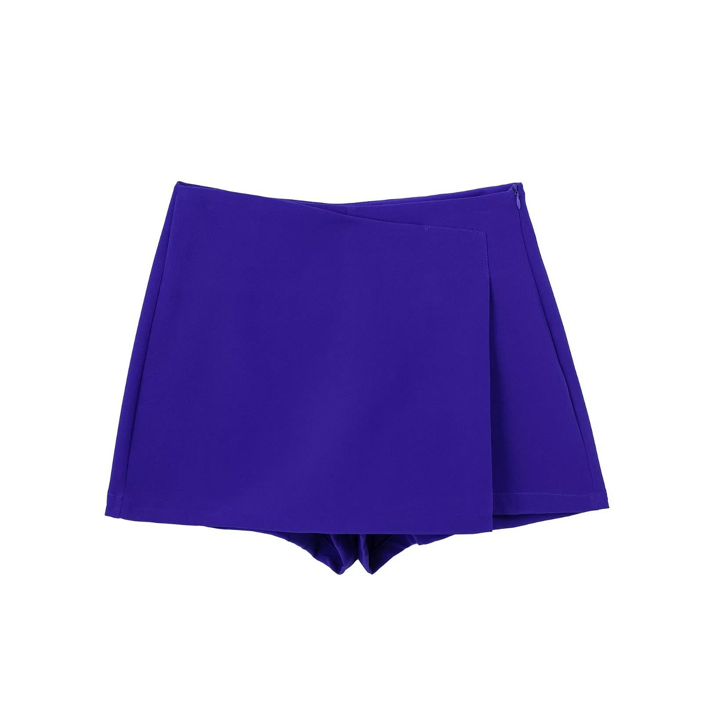 Women's High Waist Asymmetric Shorts