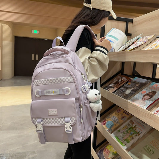 College Student Fashion Large Capacity Lightweight Travel Bag
