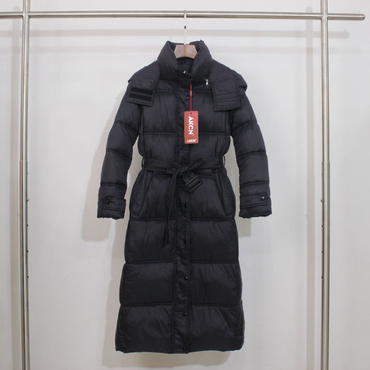Winter Women's Clothing Hooded Coat Tide
