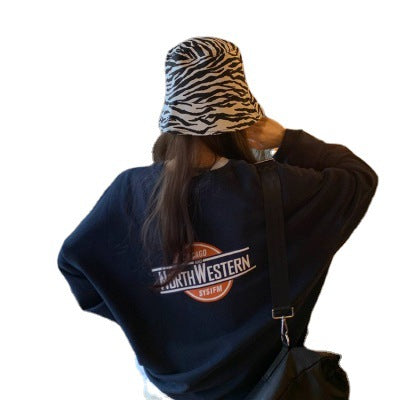 Dame Populær Alsidig Langærmet Sweater