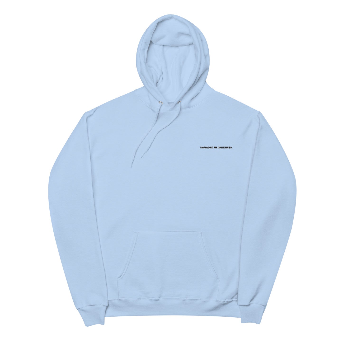 New Polyester Hoodie Loose Solid Color Sweatshirt