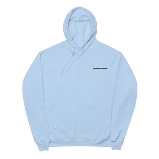 New Polyester Hoodie Loose Solid Color Sweatshirt