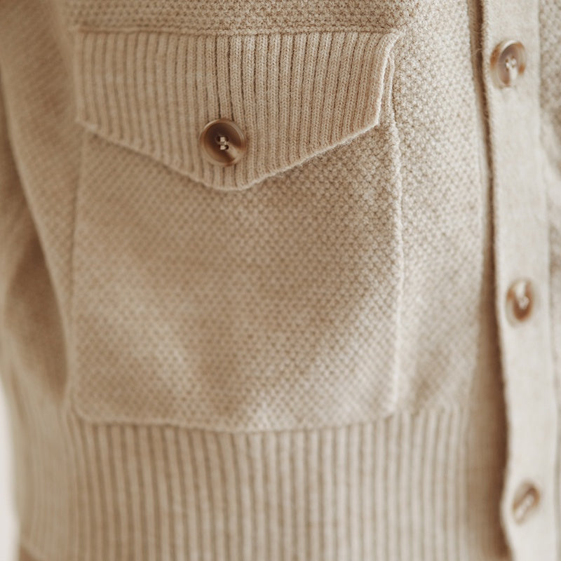 Men's Leisure Warm Vintage Top