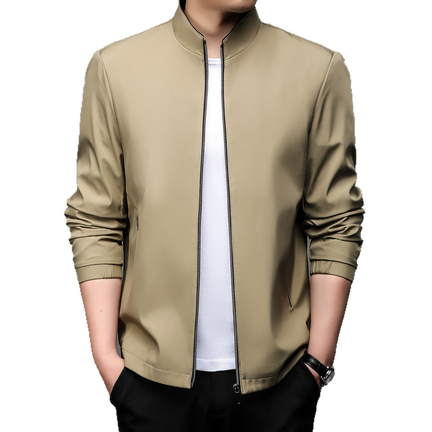 Men's Dad-Style Loose Casual Jacket