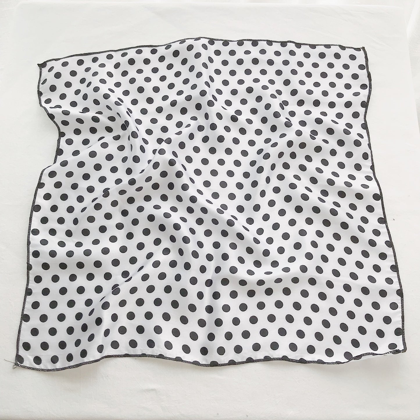 Decorative Spring And Autumn Chiffon Print Small Scarf