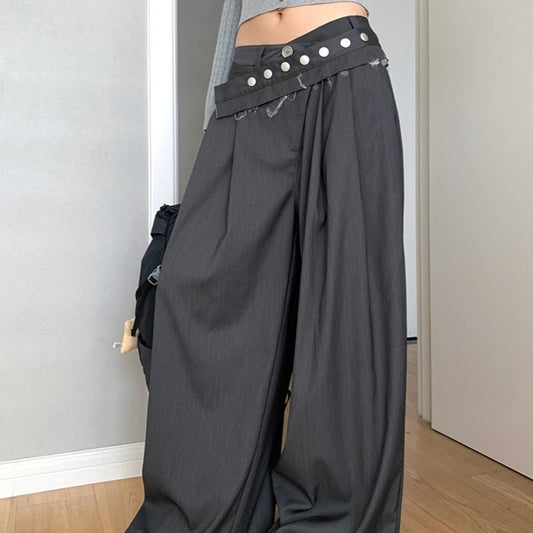 Women's Loose Wide-leg Pants