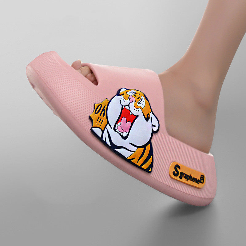 Women's Outdoor Wear Indoor Household Thick Bottom Non-slip Sandals