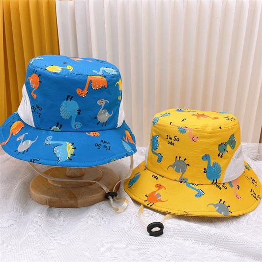 New Children's Sun Protection Outdoor Fisherman Hat