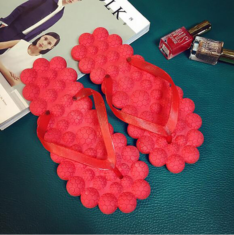 Women's Summer Non-slip Indoor Creative Flip-flops