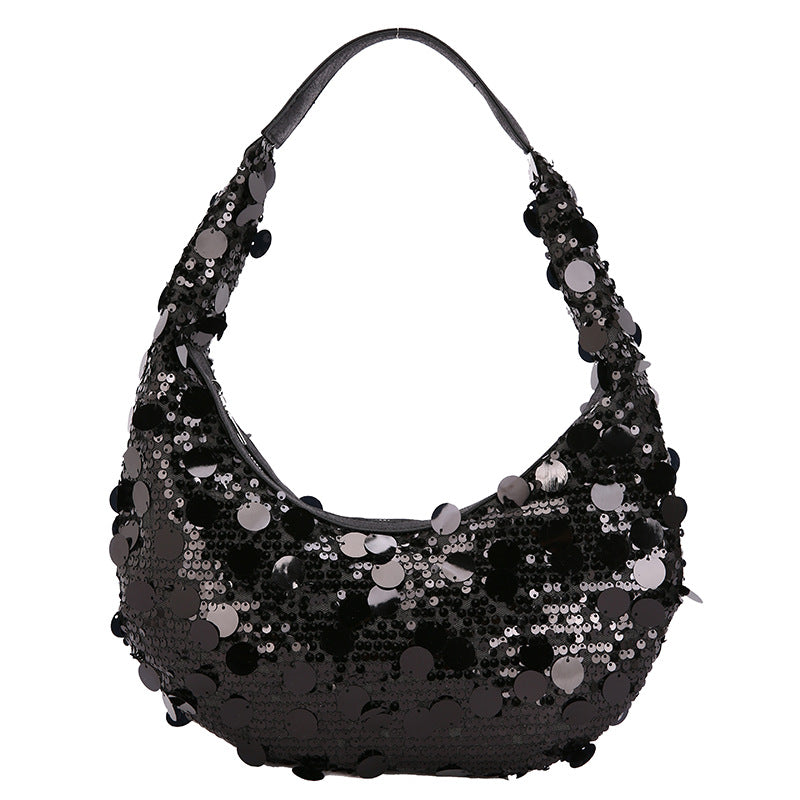 Luxury Fashion Colorful Sequins Dinner Bag Women's New