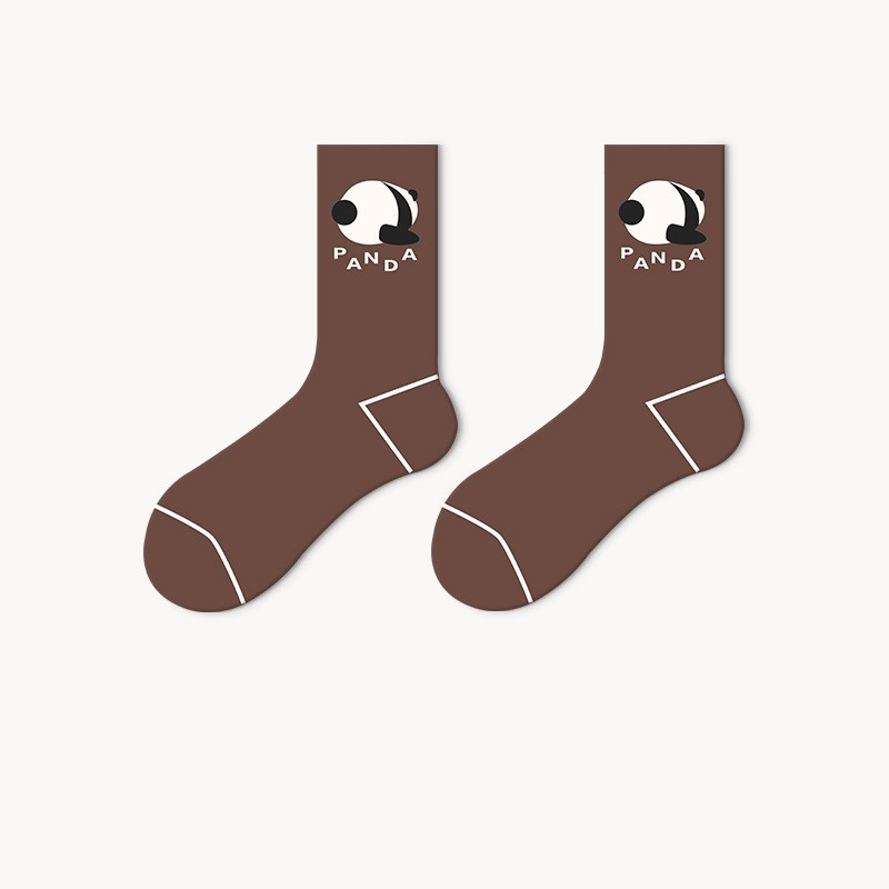 Couple Men's Cotton Tube Socks All-match Birkenstock