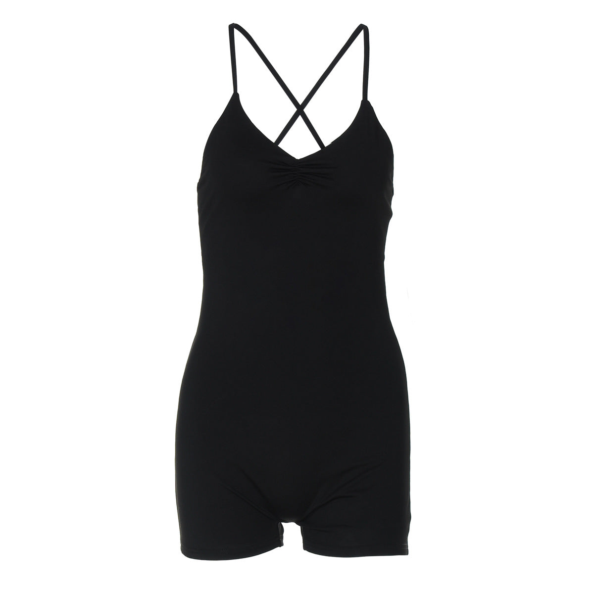 Sling Backless Fitness Yoga Tight Women's Jumpsuit