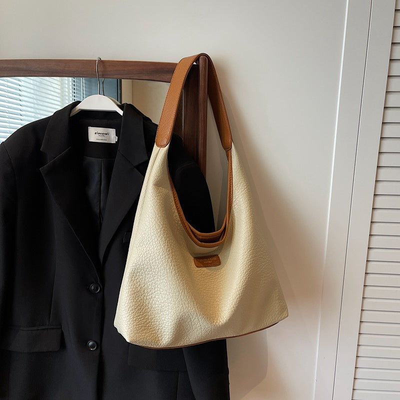 New Casual Soft Leather Large Capacity Women's Bag