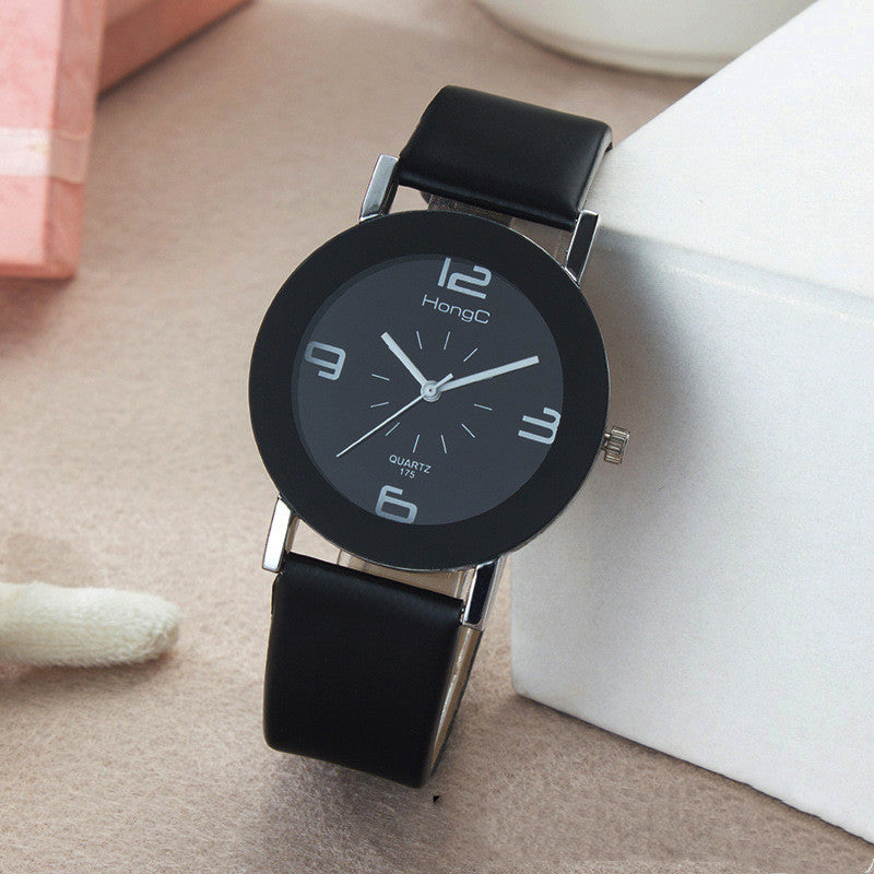 shopee Quartz Couple's Watch Simple White 175
