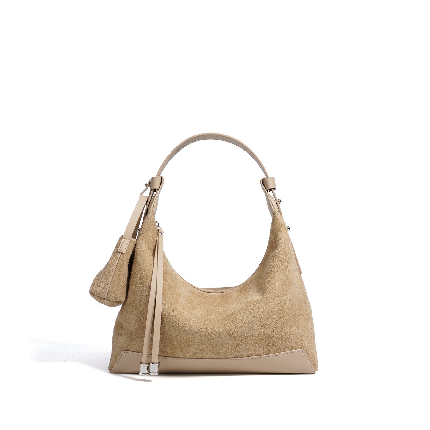 Velvet Simple All-match Commute Sense Shoulder Messenger Bag