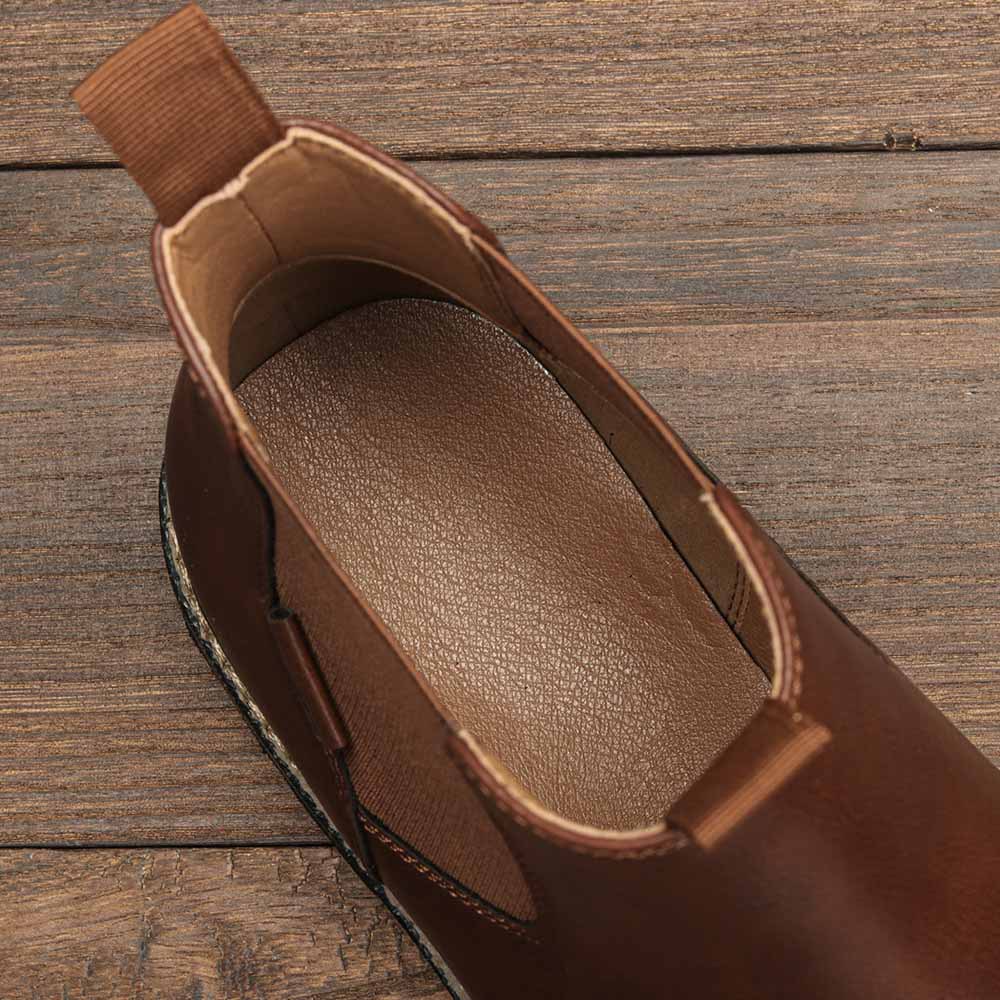 New Trendy Workwear Men's Short Boots