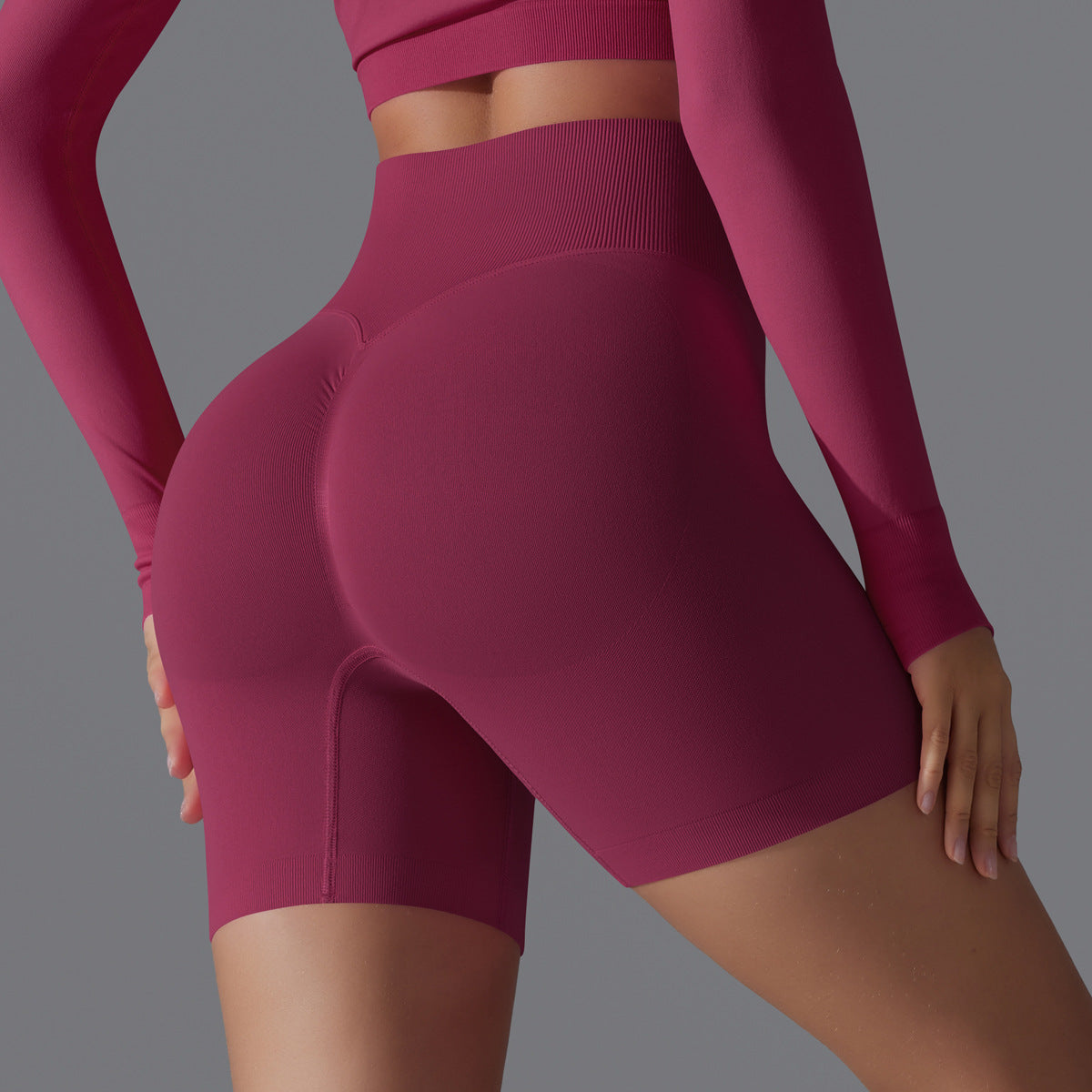 Sports Belly Contracting Riding Tights