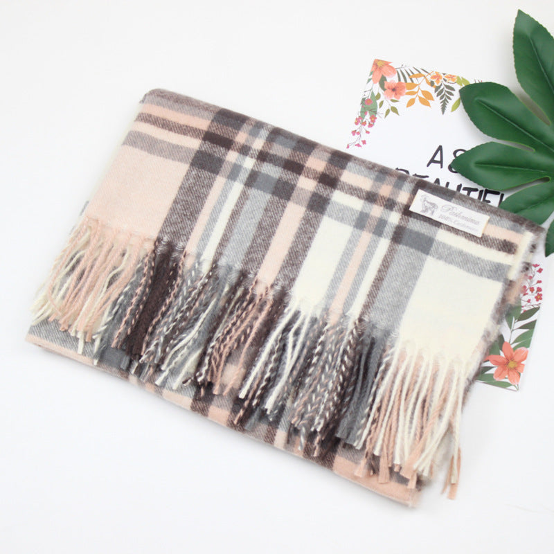 Fashion Autumn And Winter New Warm Shawl Scarf