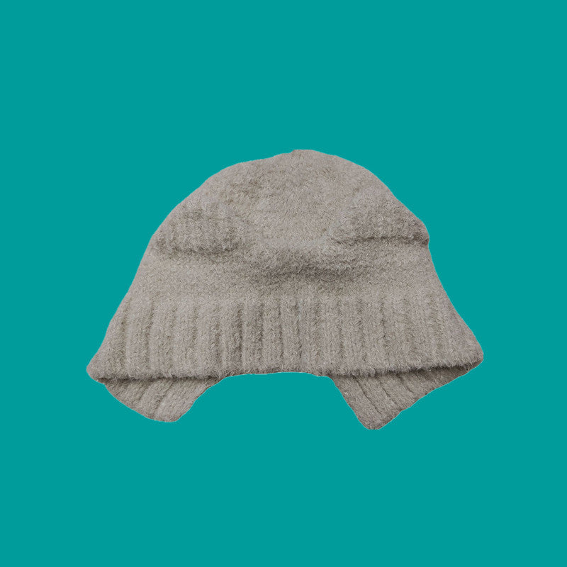 Big-headed Foreign-style Warm Ear Protection Hat