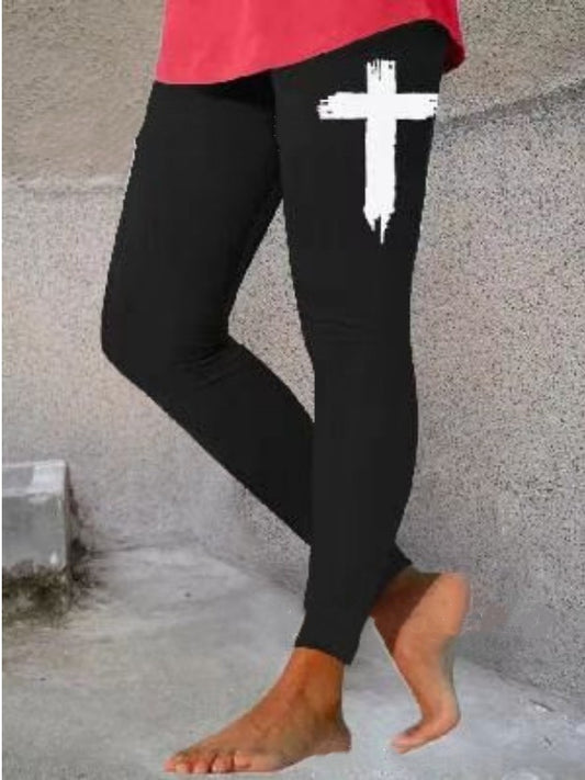 Women's Cross Faith Printed Underpants
