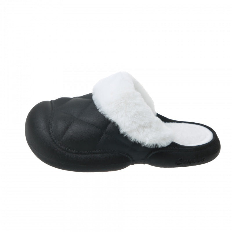 Removable And Washable Cotton Slippers Women's Home