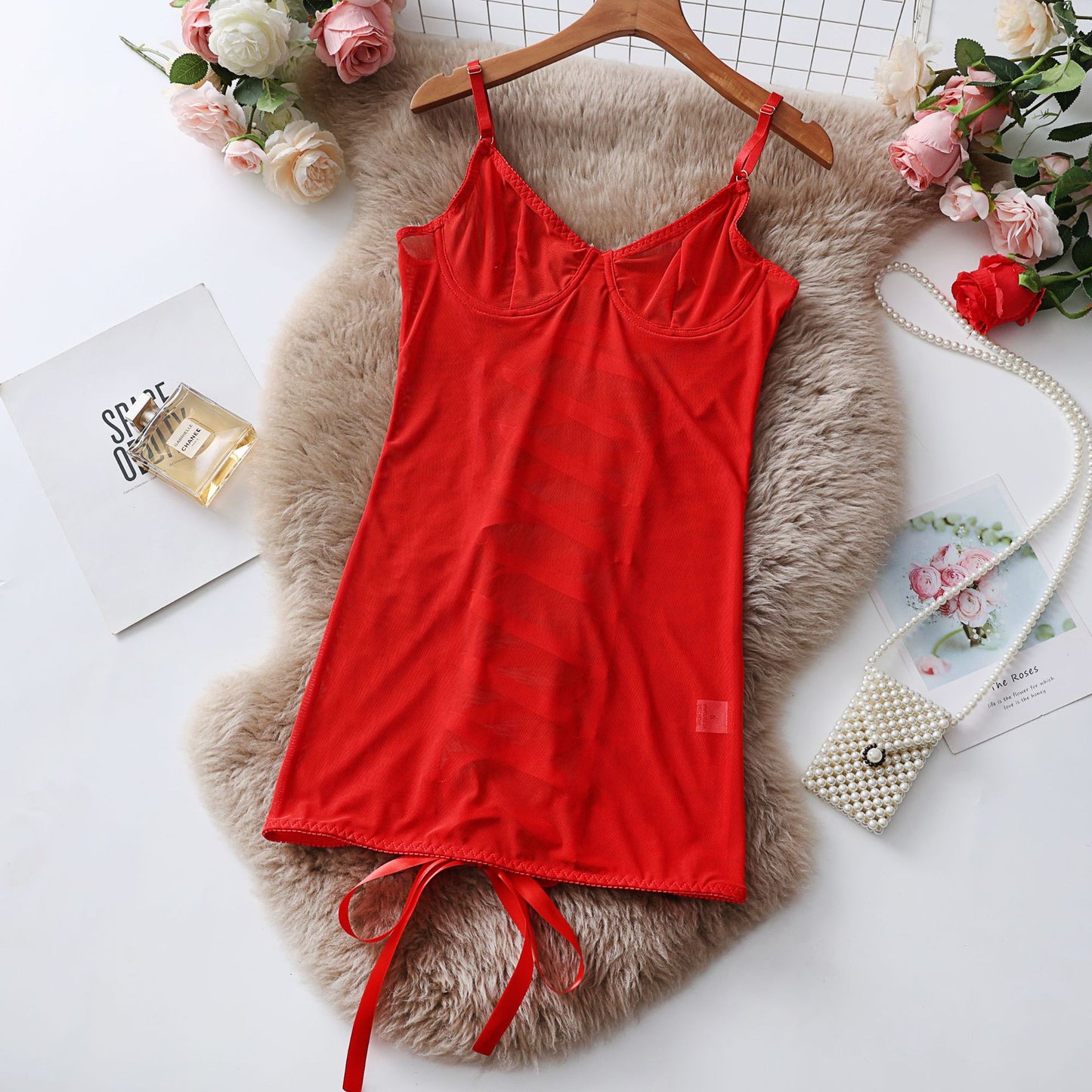 Damegland Transparent Blonde-Jumpsuit