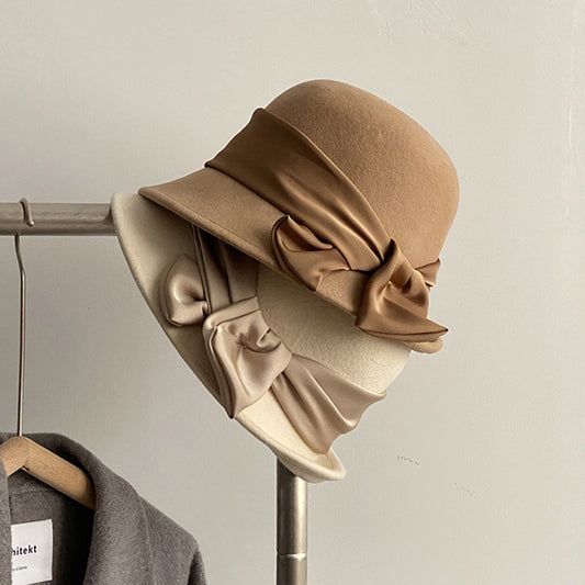 Women's Retro New Dome Bucket Hat