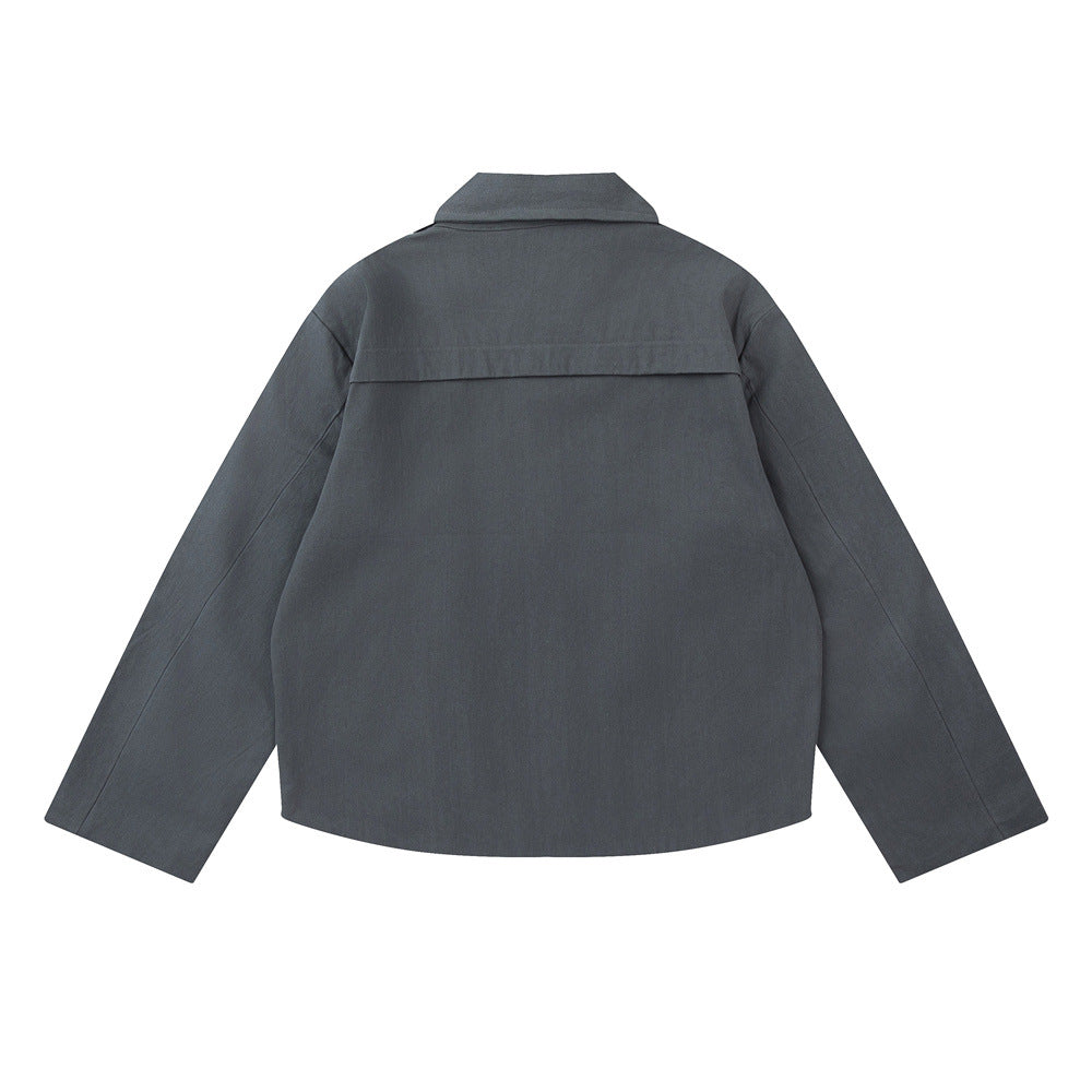 Men's Thin Loose Casual Solid Color