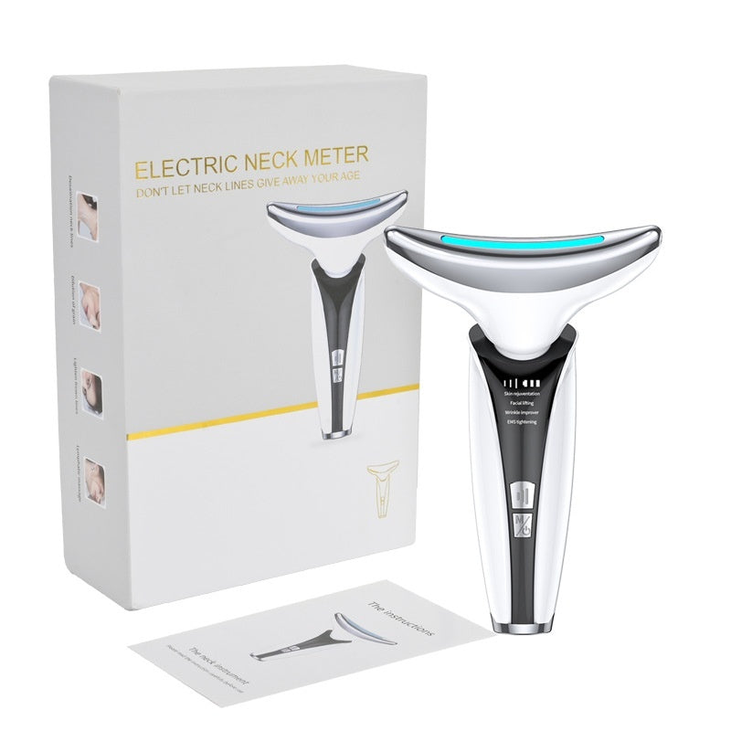 Neck-removing Pattern French Pattern Beauty Instrument Face Lifting And Tightening