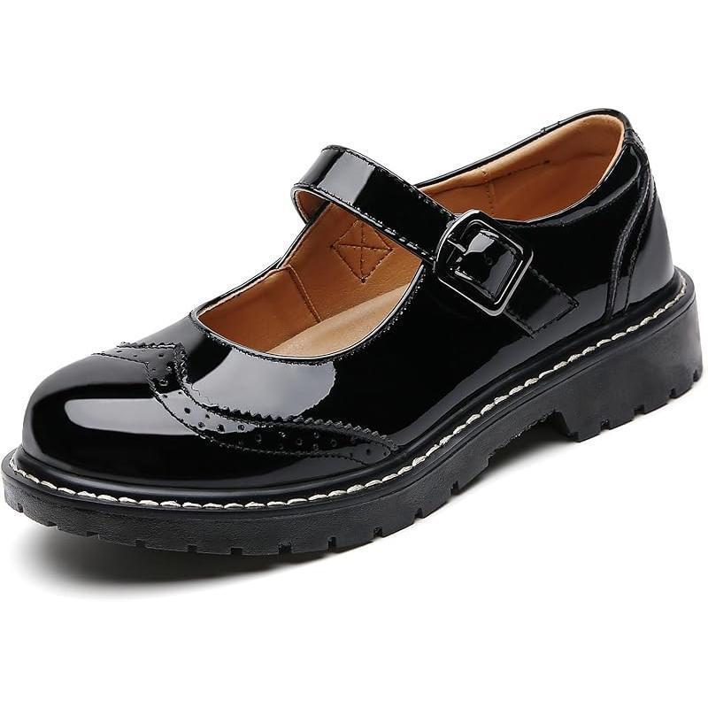 Shallow Mouth Thick Bottom Hanging Buckle Pumps Women's Casual