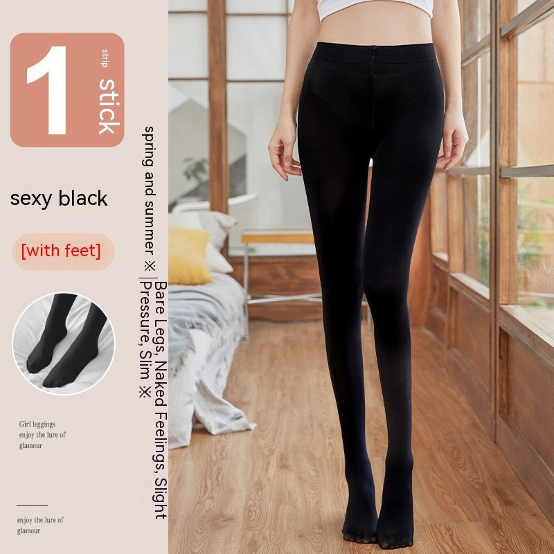 Women's Fashion Hip Lifting Basic Stockings Leggings