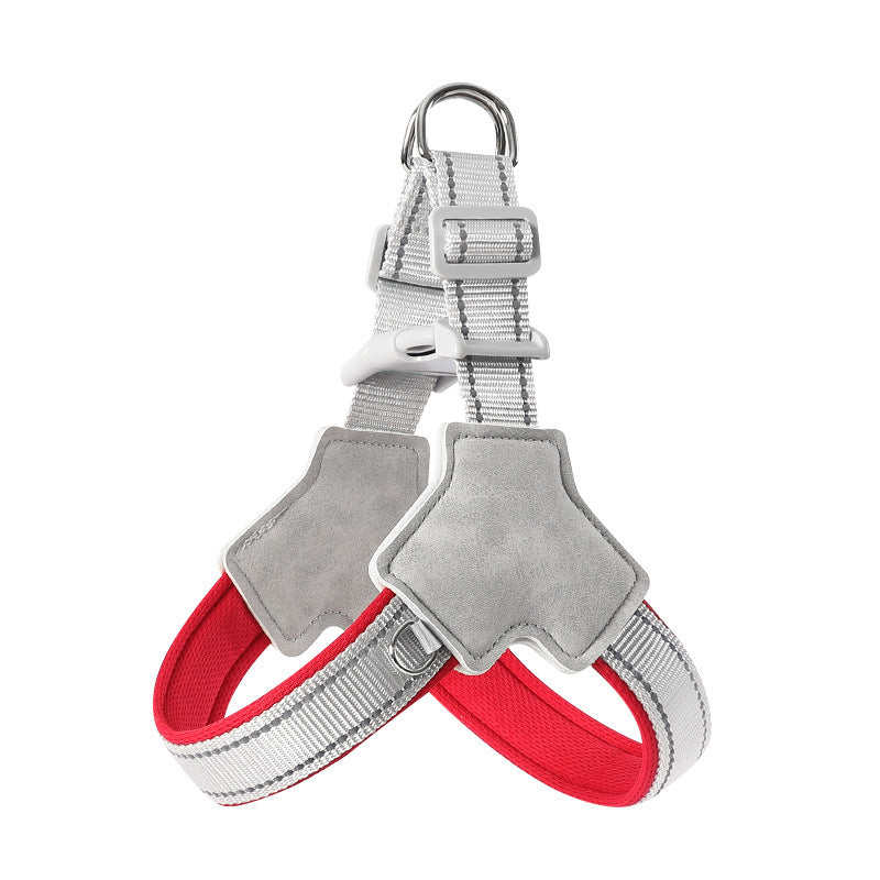 Dog Breast Strap Hand Holding Rope Vest-style Dog Walking Pet Collar